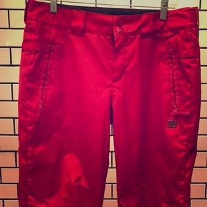 DC snowboarding pants